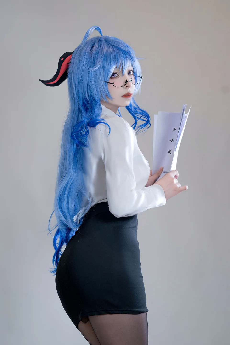 「一只软软」甘雨 [15P] icoser.la (003).webp